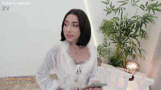 Sexy Brazilian Eva Perez Takes First TAP With Four Huge Cocks In DAP DP TP And Pee Drinking Action