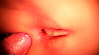 Her Ass And Pussy Make Me Happy With Double Penetration Toys