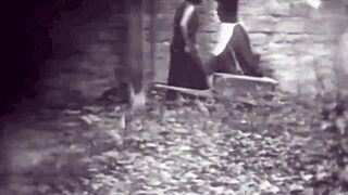 my secret life unfolds in antique hairy retro vintage style