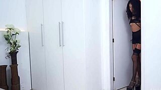 Therapist dives into intense anal with Brazilian monsters