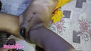 Desi Stepdaughter Hole Closeup Rub Clit Hairy Pussy Fuck With Daddy!