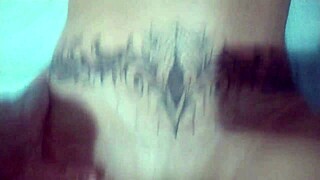 hey, this brazilian milf takes virgin guy's innocence with rough wet pussy licking and creampie, moaning loud as he fills her up