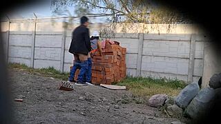 had sex at work with latina girl caught on security cameras