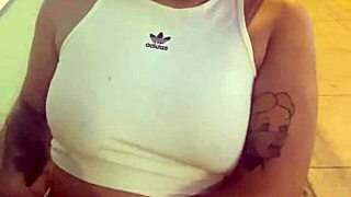 this brazilian and colombian pair dive into interracial anal action as part of their wild game