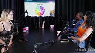 Compilados Do Hyoran Carvalho In Sheer Red With Blonde Latina Milf Casting And Cuckold Scenes