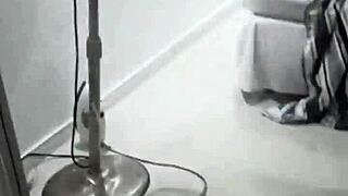 Fixed lover records the creampie action to show the cuckold husband what his wife does with big cock