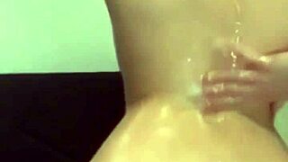 Teen Girl Solo Sex Show With Wet Pussy Squirting!
