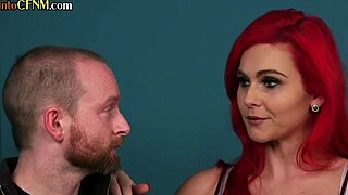 Ebony Babe Feels Intense Thrill In Group Kitchen Handjob