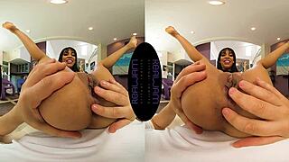 Hey, check out this hot video of my girlfriend getting wild with anal toys