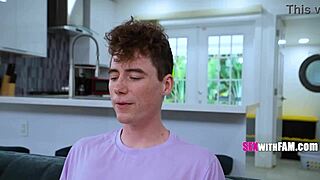 hey, jodie johnson and serena sterling handle taboo teen sex with big cock pov in this weird family setup