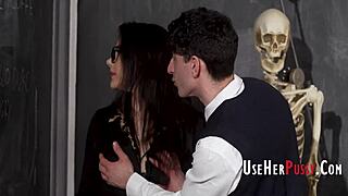 valentina nappi as milf teacher gets roughly fucked by student in free use scene