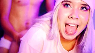 valentina's deep passion for submissive cock sucking daily