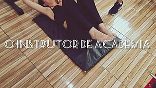 Gym Instructor Grinds Against Young Girl