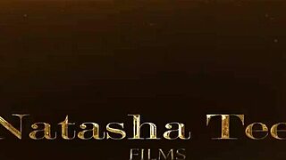 Sexy skinny Vale Cortez in first interracial dp with squirting and big gape