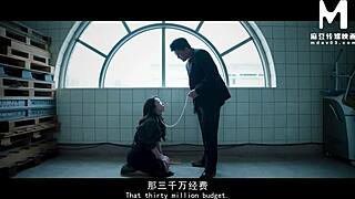 Modelmedia asia night shift nurses ep4 - how do you train sex slaves with blowjobs and doggystyle orgy?