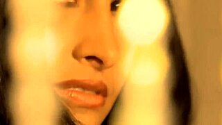 Subtle Dance Unveils Erotic Veil on Nude Brunette in Teasing Striptease