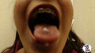 so at first she resisted, but then this young amateur begged for more intense creampie action in her tight pussy