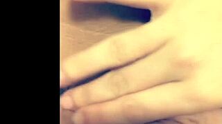 The short hair chick from USA previewed her tight pussy in this anal assfucking scene.