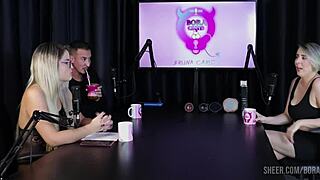 Compilados da mary red queen no bora cast com bruna carlos