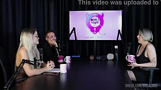 Compilados da mary red queen no bora cast com bruna carlos