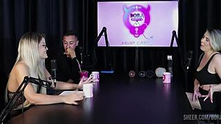 Compilados da mary red queen no bora cast com bruna carlos