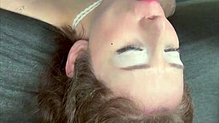 most extreme deepthroat facefuck of 2025 with british compilation and monster cock close up