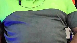 Why Not Indulge In Ezsosa's Curvy Exhibitionist Flashing Solo In Bedroom With Uncensored Fat Vibes?