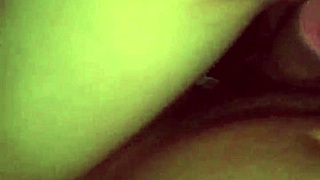 Colombian babysitter bent over in doggystyle riding cowgirl with orgasm in homemade video