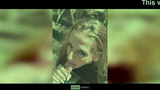 Divine Sinners Hot Dutch Milf Danique Sinners Fucking Outdoors With Bareback Creampie And Squirting