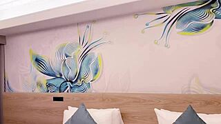 What?! Sleeping fuck with Okinawa hibiscus nipples exposed!