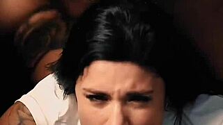 Cuckold Brings Girlfriend For Wild Fuck At Home!