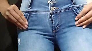 so this curvy 18 teen blonde gets bent over in her room for tight pussy pounding, but accidentally sends the homemade video to her teacher