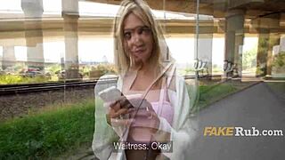 hey, prague princess does the cash-flash dash in public pickup