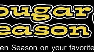 Big Tit Blonde Milf Chessie Kay Sucks Huge Cock in Pov and Swallows Cum!