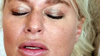 Does this brunette teen lesbian really anal fist her stepmom?