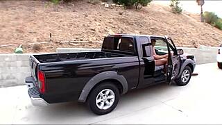 18 year olds carmen kinsley and mckenzee miles dive into hot threesome with milf in fishnets and heels