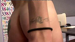 Taboo teen 18+ wanks that dick with handjob until cumshot in pov