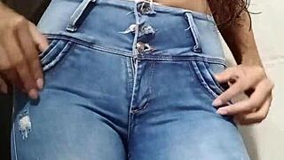 so this curvy 18 teen blonde gets bent over in her room for tight pussy pounding, but accidentally sends the homemade video to her teacher