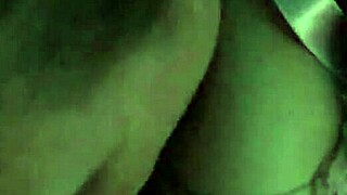 Still sucking as bbw milf gives blowjob in amateur fat scene with intense action.