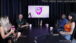 Compilados Do Hyoran Carvalho In Sheer Red With Blonde Latina Milf Casting And Cuckold Scenes