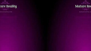 Hey, check out this blonde mature maneater riding cowgirl in stockings for pov sex! 😏