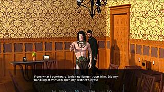 lets play reluctant archon part fourteen with intense fucking and tits action