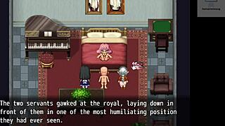 henteria chronicles 3 part 30 english pixel art game without images or animated scenes