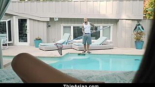 petite asian alexia anders gets rough hardcore lesson from big cock. 😏🍆