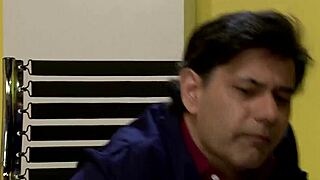 Hey, group session with four hot models and two directors in the boardroom! 🔥👯‍♀️