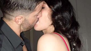 valentina nappi the black-haired italian pornstar with unshaved hairy pussy delivers amazing cowgirl ride and blowjob on big cock in hd