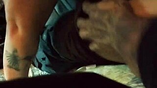 redhead milf sucks monster cock then titty fucks with big tits before hardcore ass pounding?