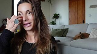 Cum eating instructions guide with femdom tutorial on swallowing and jerk off directions