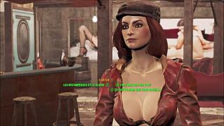 Fallout 4 brings piper's love to life with strapon action between brunettes 😏🔥