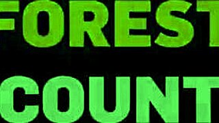 in the forest, this long-haired wife fulfills her mmf dream with two big cocks while husband watches and jerks off